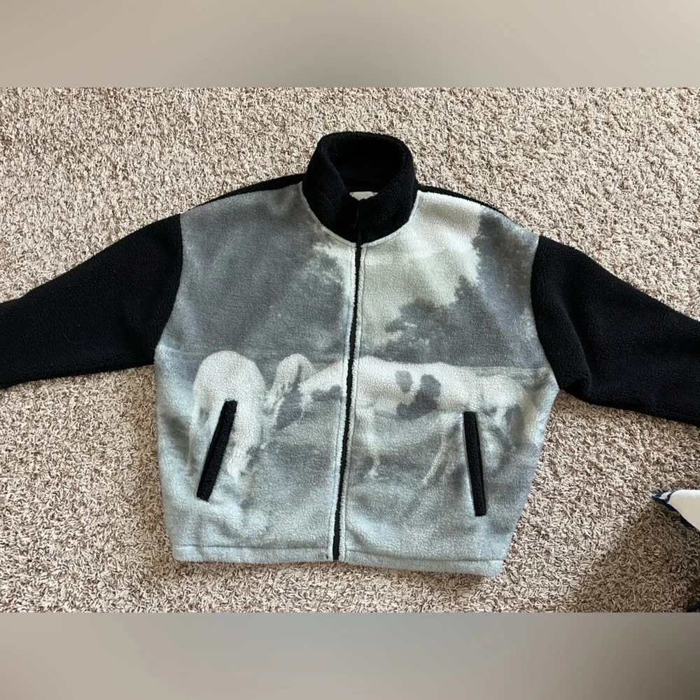Found Horses Zip-Up Sherpa free people